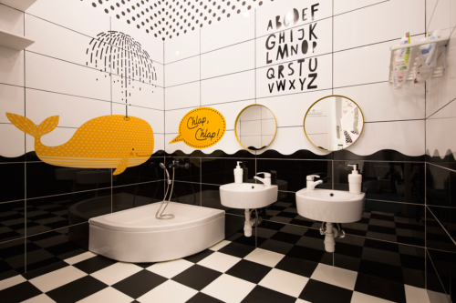 Żłobek Pomelo Warszawa Wola Żłobek Pomelo Warszawa Wola Łazienka