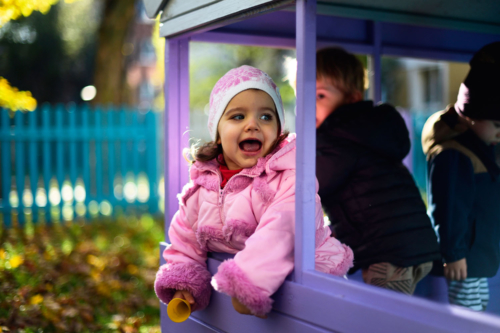 Żłobek Pomelo Warszawa Wola, wnętrza